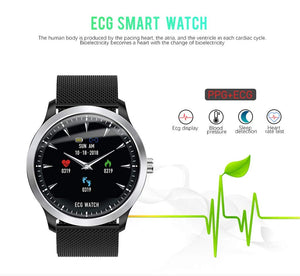 3D UI Tracker Smart Watch